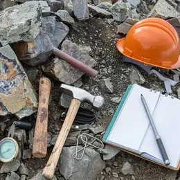 Sortie guidée Ressources géologiques diverses 