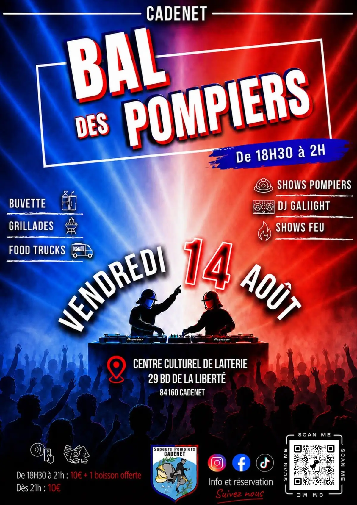 Bal Sapeurs Pompiers Cadenet