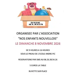 Bourse aux jouets