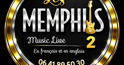 LE DUO Les Memphis 2 Guitare Voix Harmonica en LIVE!