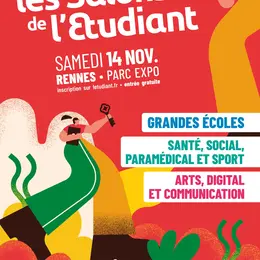 Le salon grandes écoles à Rennes