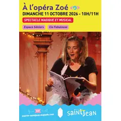 À l’opéra Zoé, un spectacle magique et musical