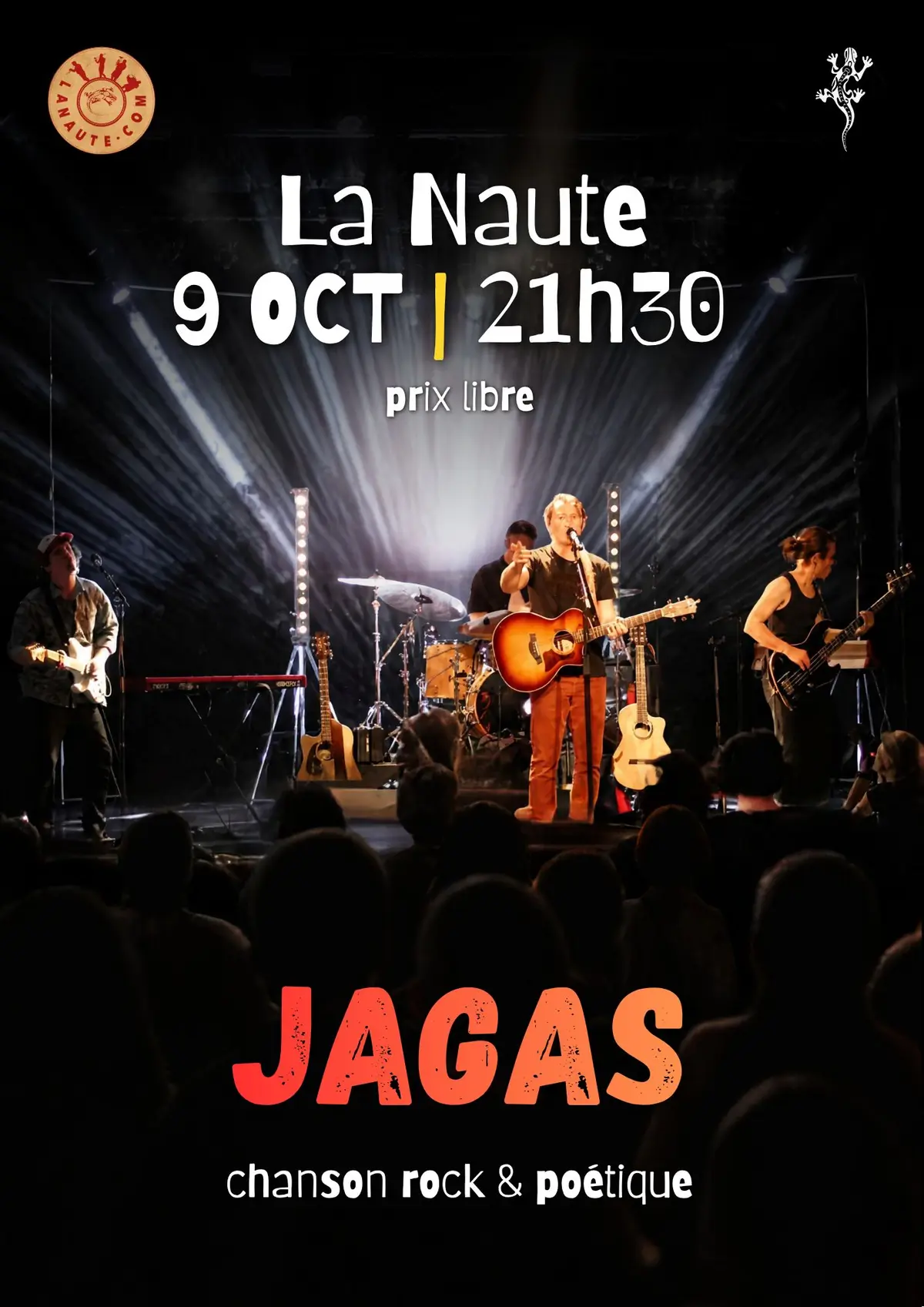Jagas: Tendresse & Révolte 