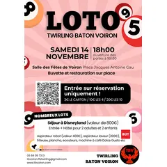 LotoTwirling Bâton Voiron