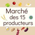 March&eacute; des 15 producteurs