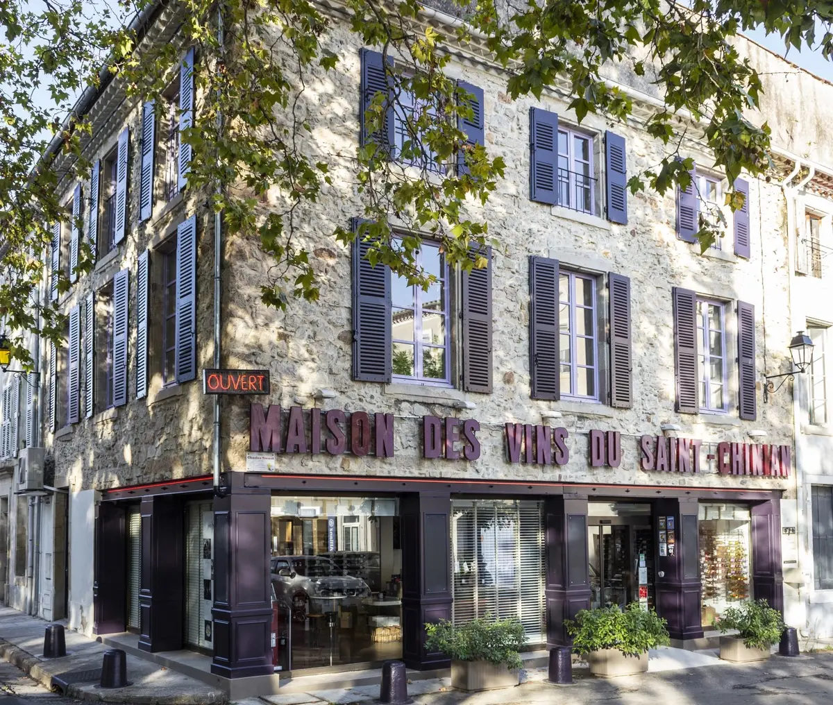 La Maison des Vins de Saint-Chinian