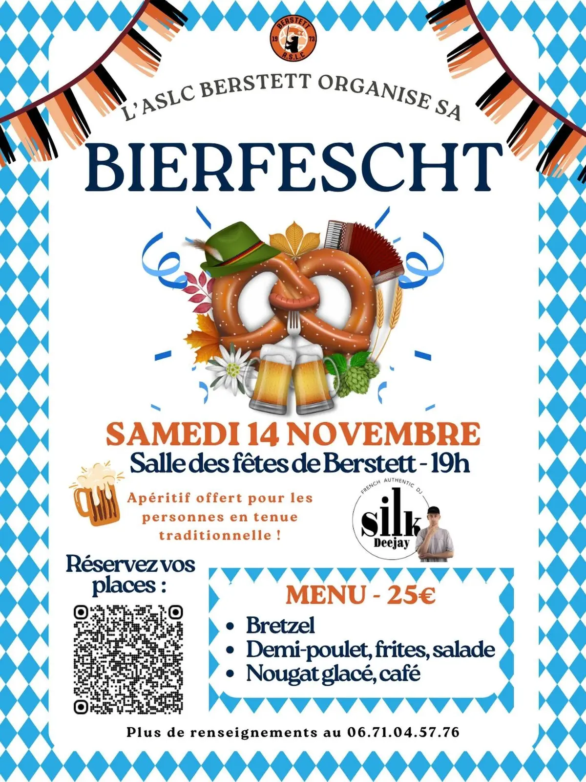 Bierfescht de l'ASLC Berstett