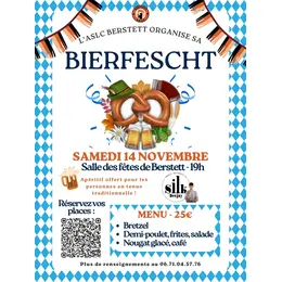 Bierfescht de l'ASLC Berstett