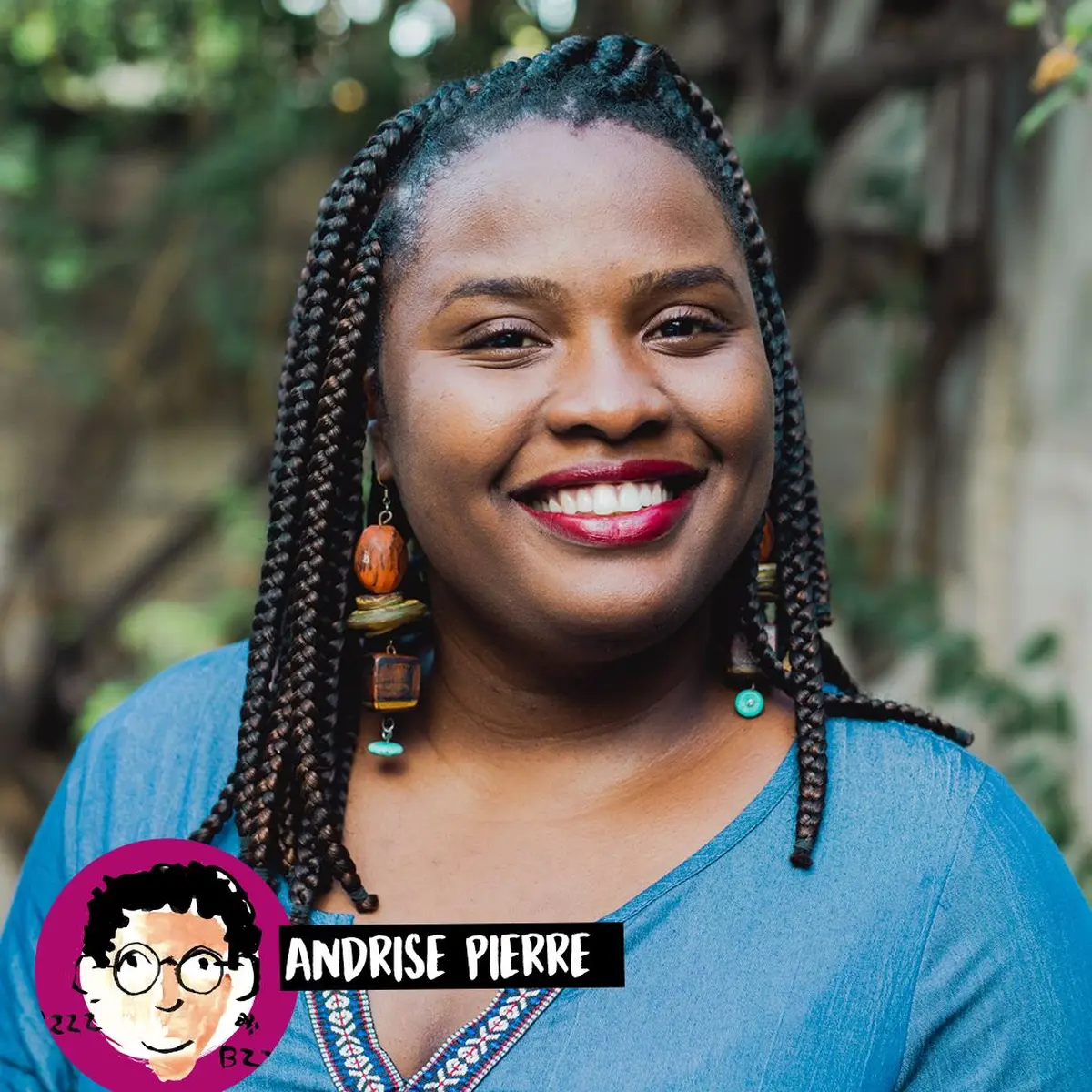 Rencontre avec l'autrice Andrise Pierre