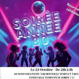 Soirée année 80