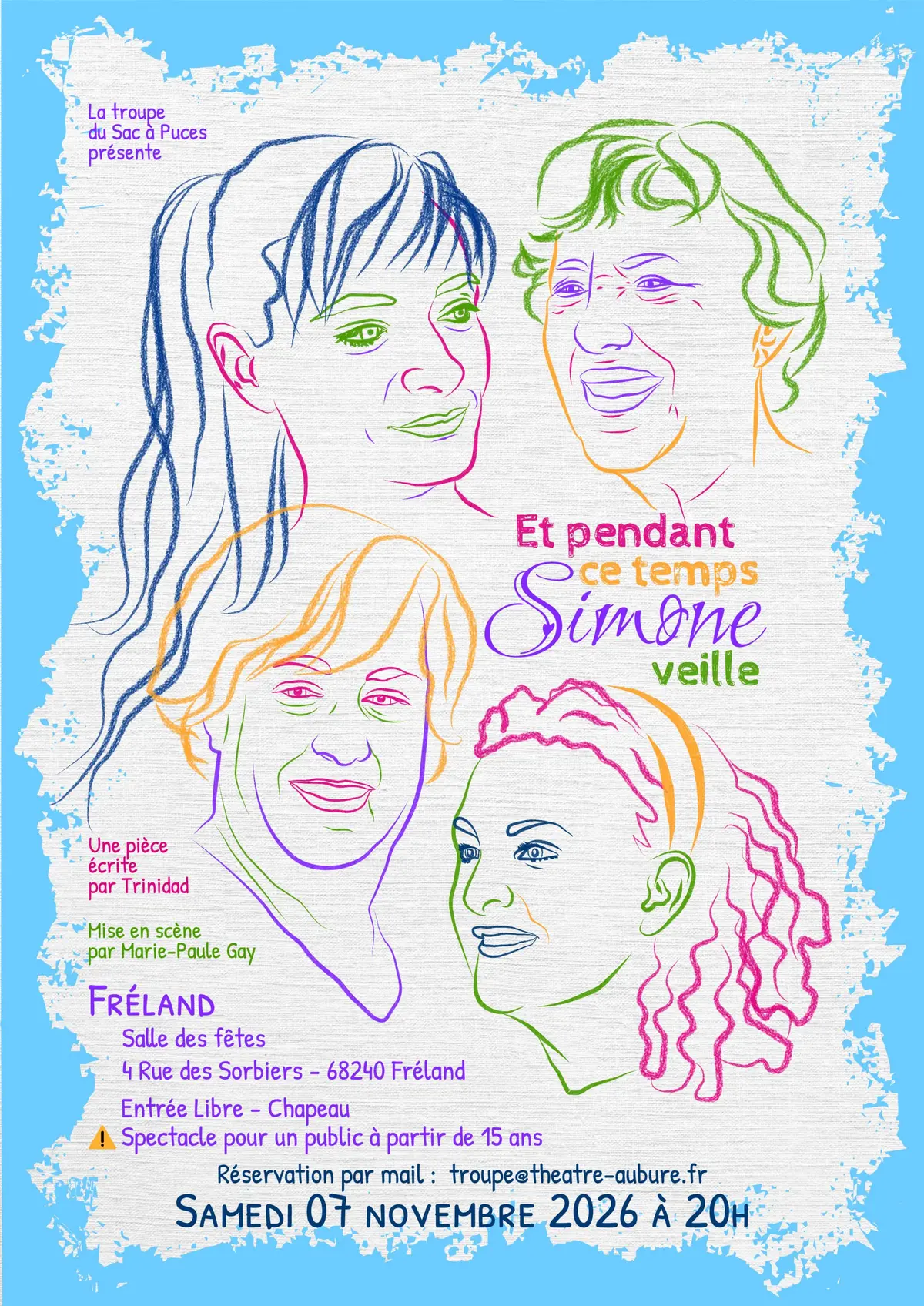 Et pendant ce temps Simone veille !