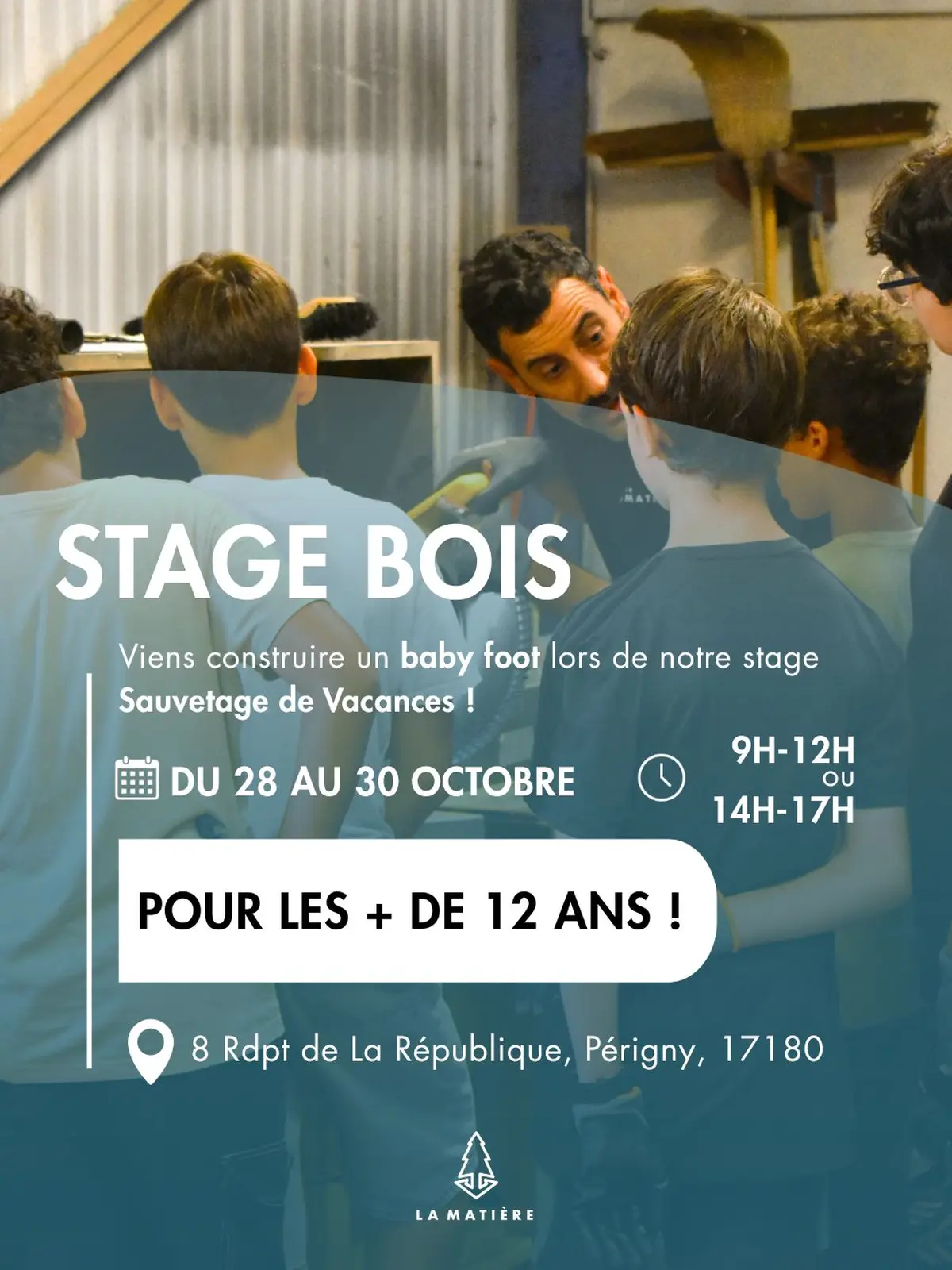 Stage Sauvetage de Vacances