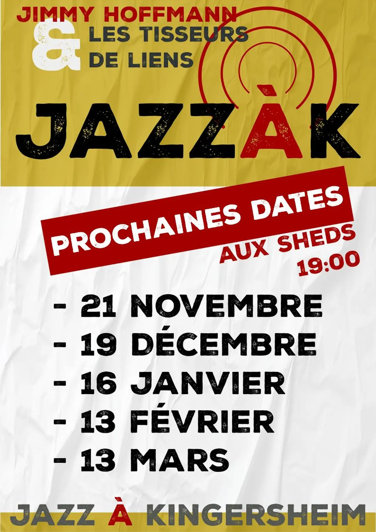 Concert de Jazz avec Jimmy Hoffmann