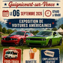Brocante de guignicourt-sur-vence 