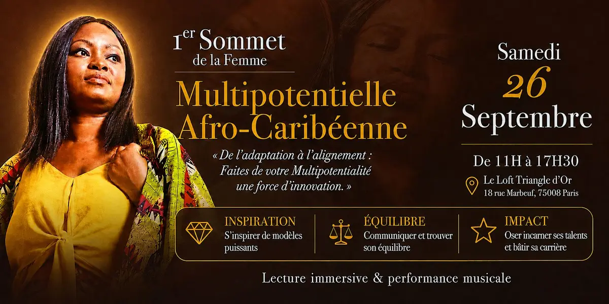 1 er Sommet de la Femme Multipotentielle Afro-Caribéenne