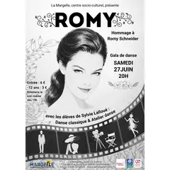 Gala de danse classique : hommage à Romy Schneider