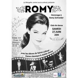 Gala de danse classique : hommage à Romy Schneider