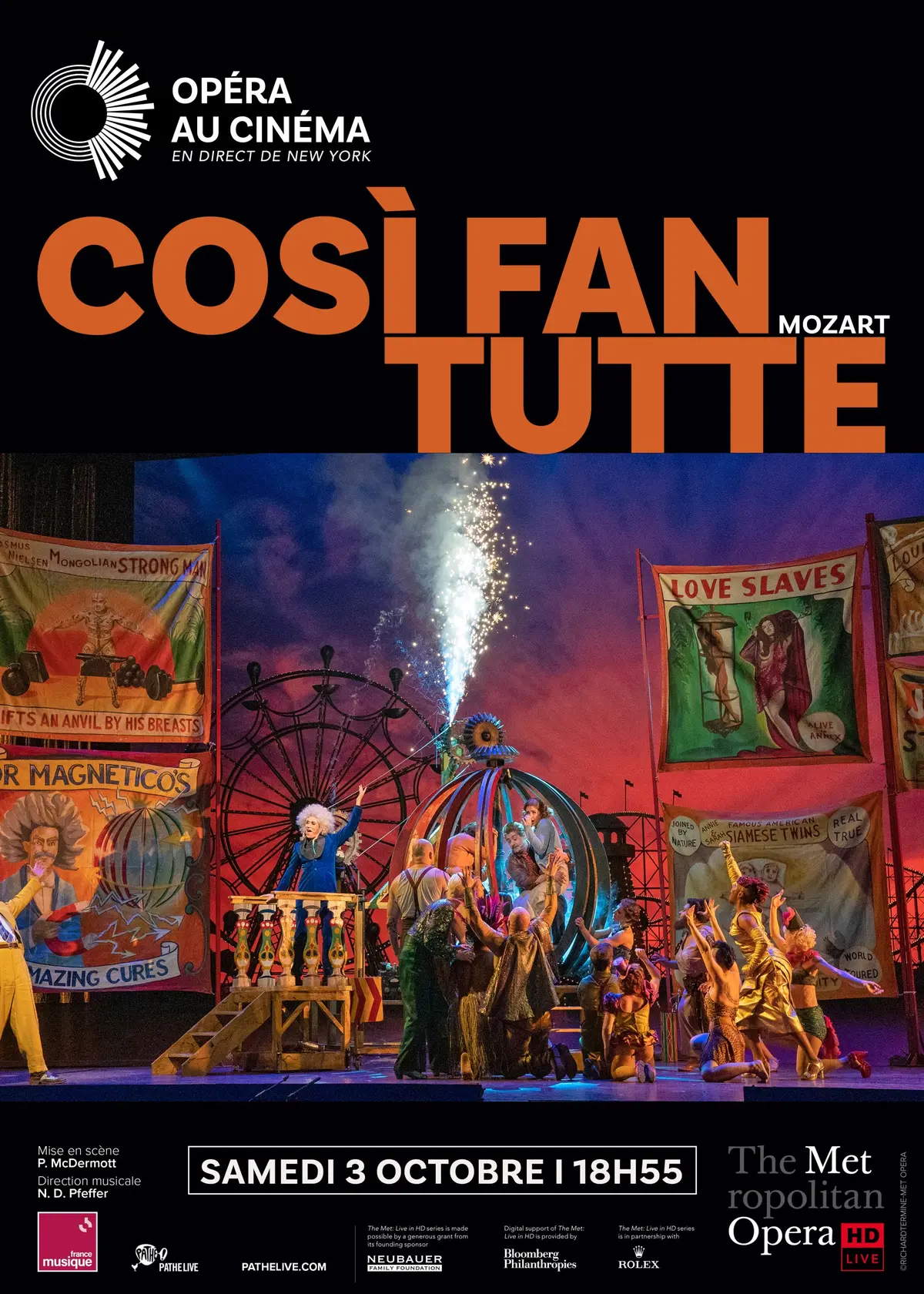 Metropolitan Opera : Così Fan Tutte