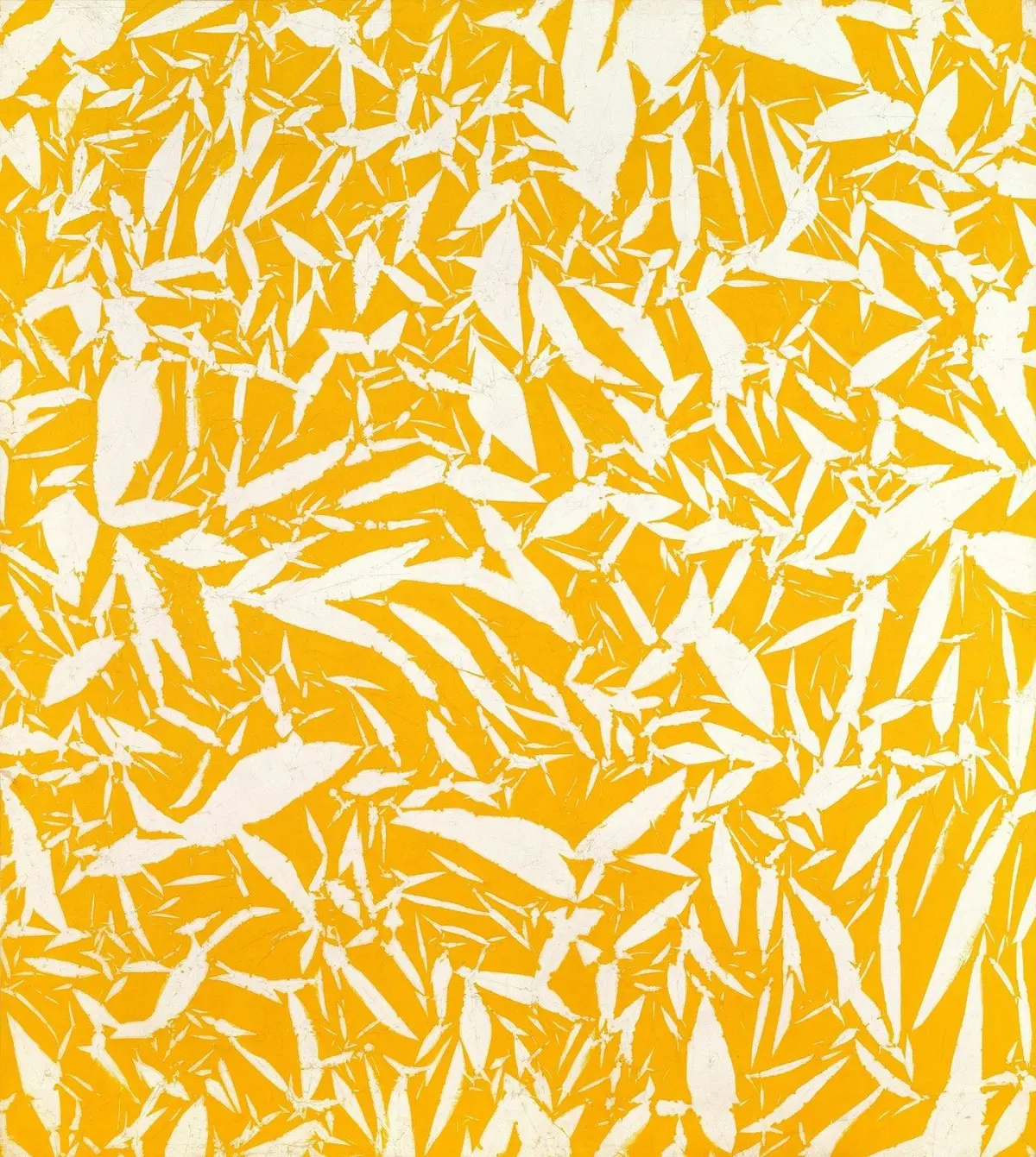 Déplier la couleur. Simon Hantaï