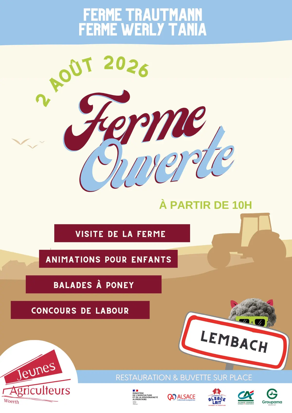Fermes ouvertes