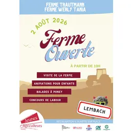 Fermes ouvertes