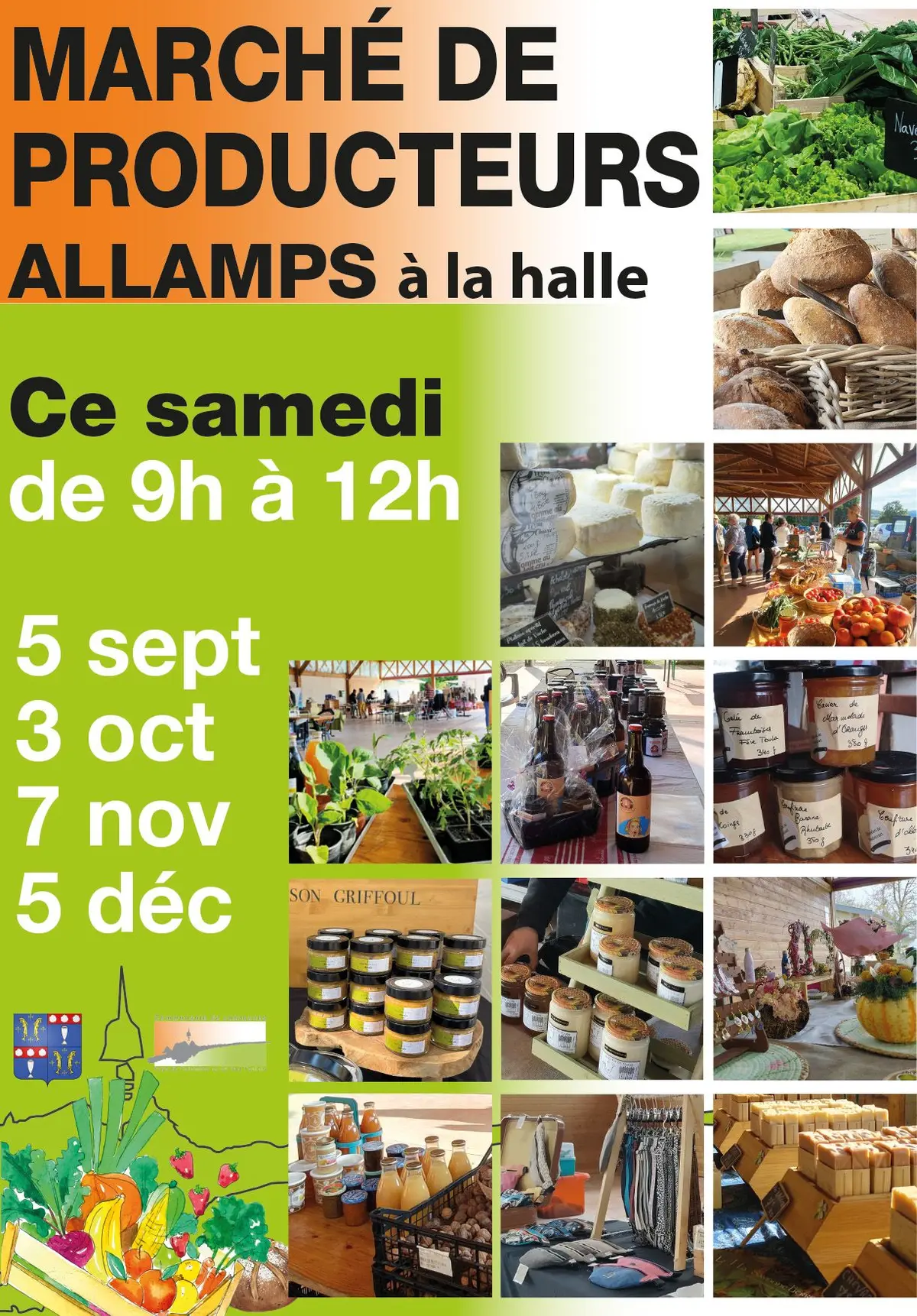 Marché des producteurs 