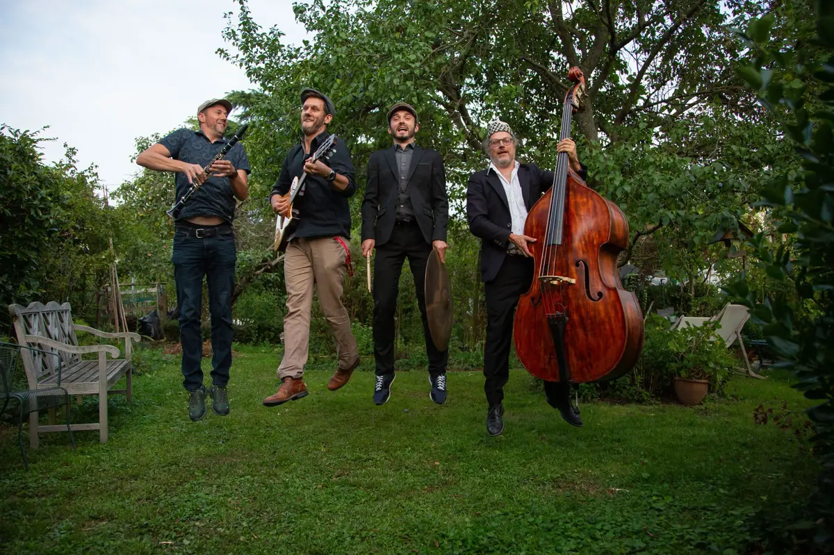 Concert musique klezmer et tzigane