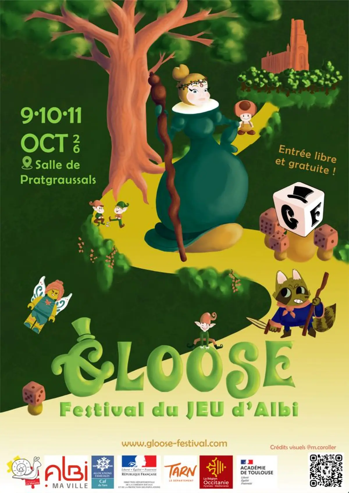 Gloose 12 : Festival du jeu d'Albi