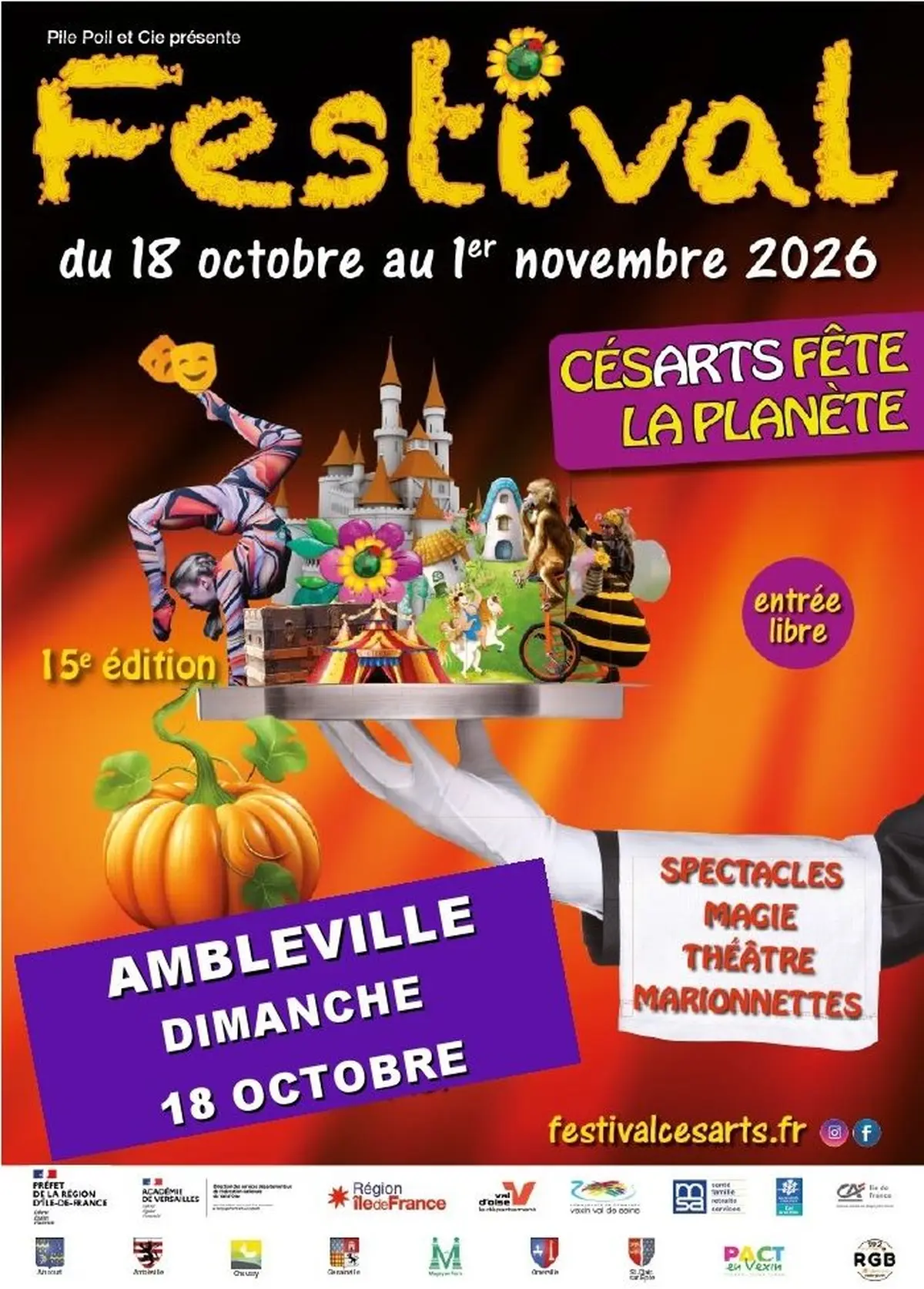 Festival Césarts-Ambleville
