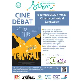 Ciné-débat Soyons fous