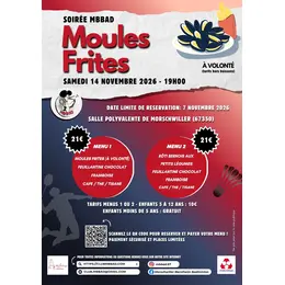 Soirée Moules Frites