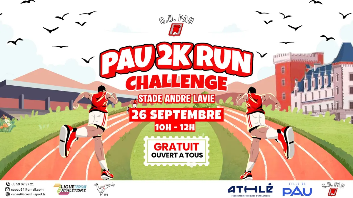 Pau 2K Run Challenge