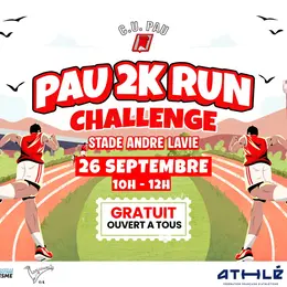 Pau 2K Run Challenge