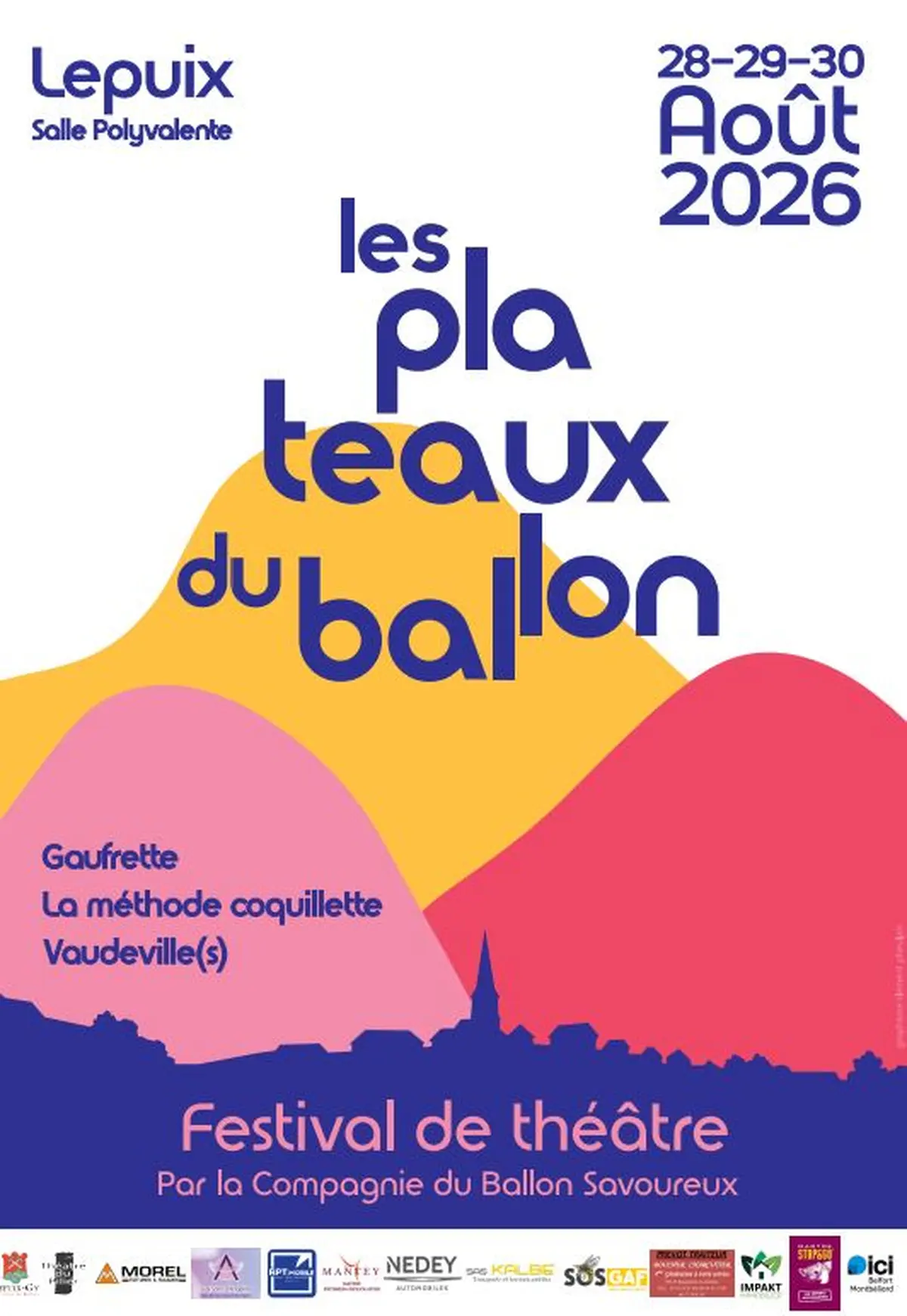seconde édition des plateaux du Ballon