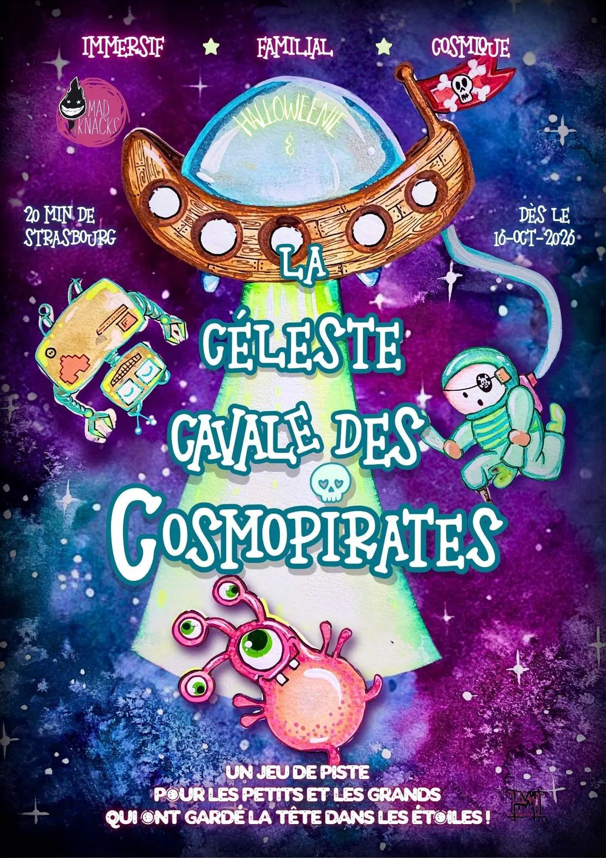 Halloweenie - la Céleste Cavale  des Cosmopirates