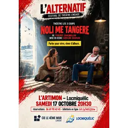 Noli Me Tangere, une pièce de Thierry Chaumillon par le Théâtre Les 3 Coups