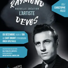 Théâtre d'humour L'Artiste d'après Raymond Devos