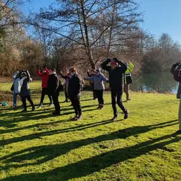 marche consciente en tai chi chuan