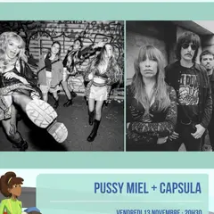 Pussy Miel + Capsula
