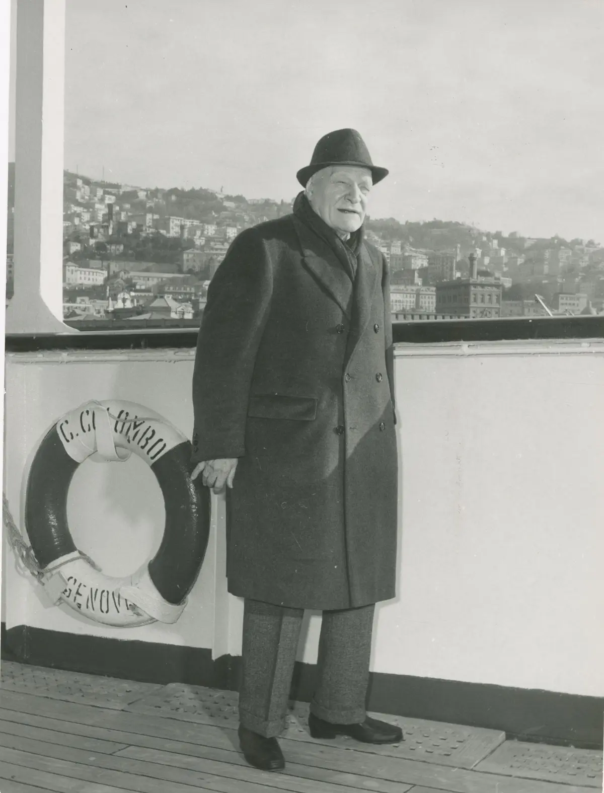Conférence Le poète Giuseppe Ungaretti...
