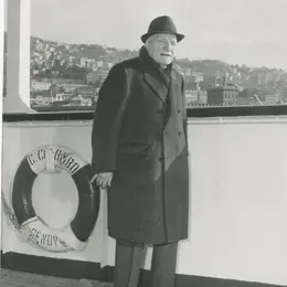 Conférence Le poète Giuseppe Ungaretti...