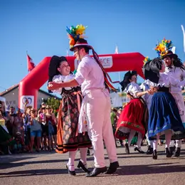 Un grand village alsacien festif