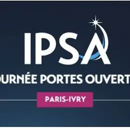 Journée Portes Ouvertes IPSA Paris, école d'ingénieurs de l'air et de l'espace