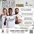 Stage de football Reims Sainte-Anne Football x Fundacion Real Madrid Clinics 