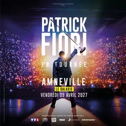 Patrick Fiori Tournée 2027