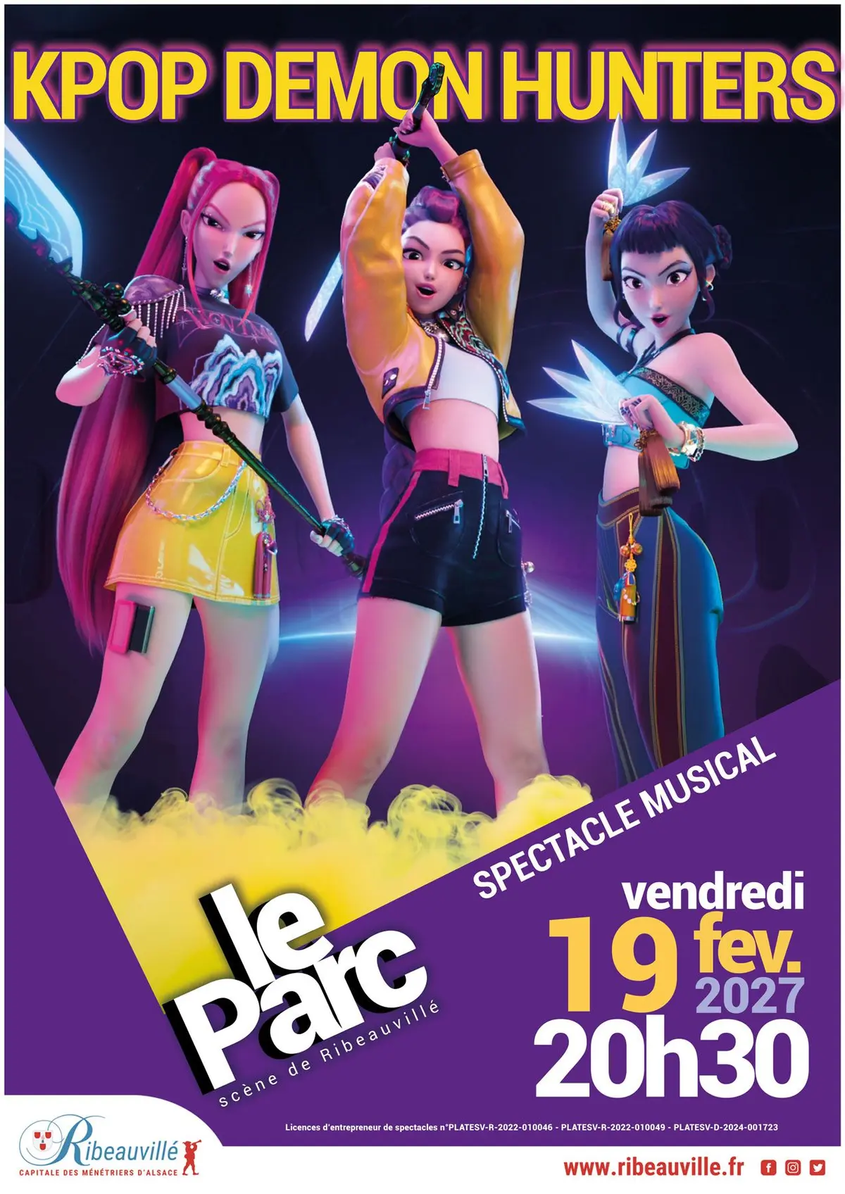 KPOP Demon Hunters – Le Spectacle