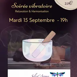 Soirée Vibratoire - voyage sonore & vibratoire aux bols tibétains