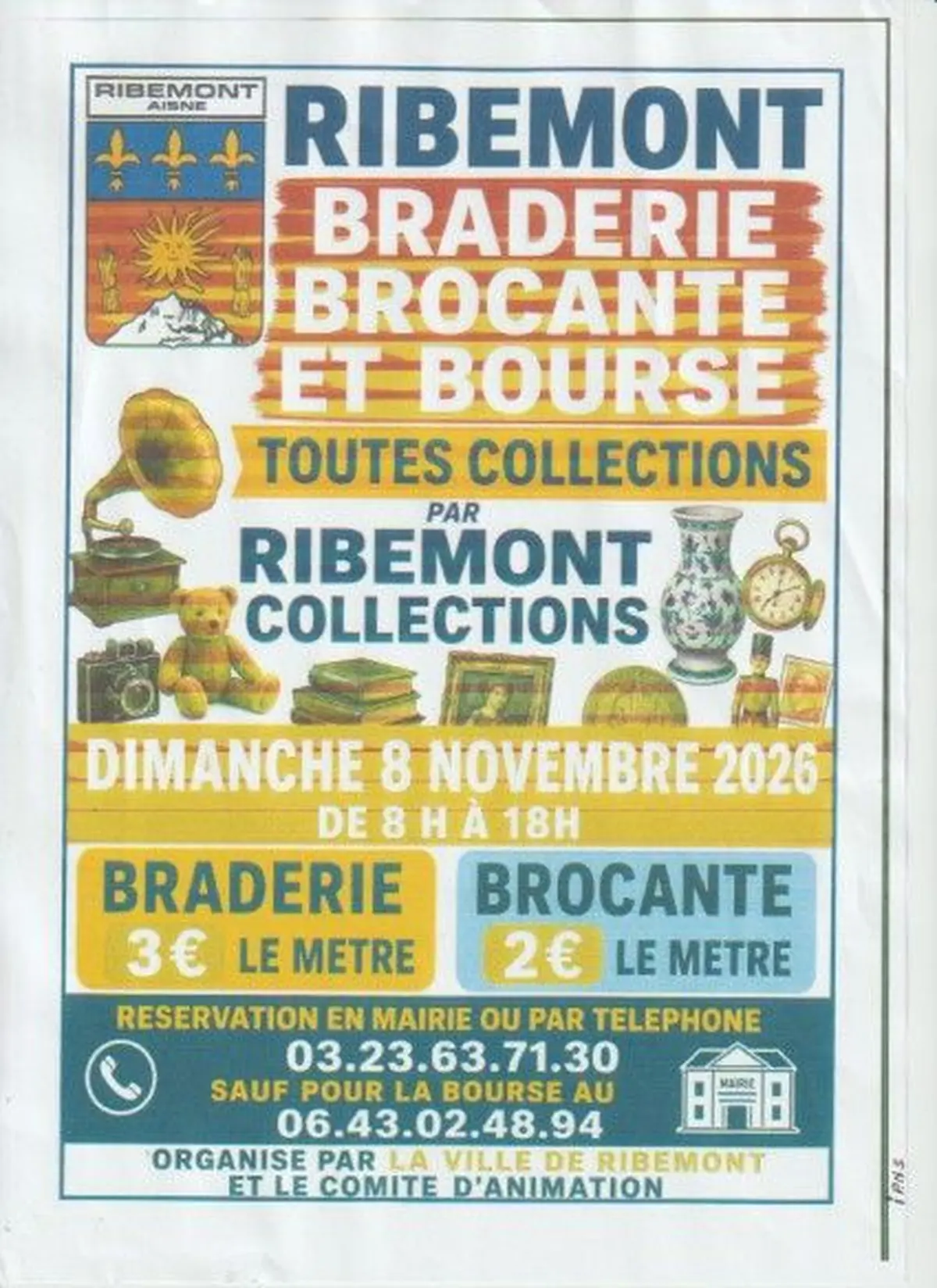 Bourse toutes collections
