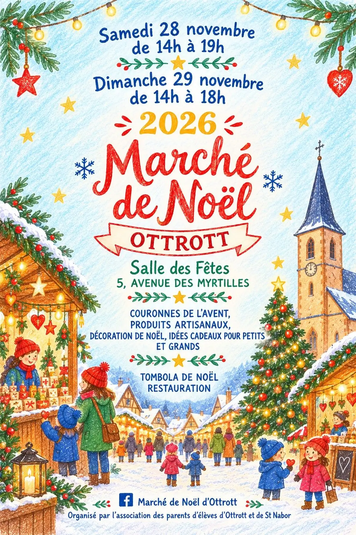 Marché de Noël OTTROTT 2026