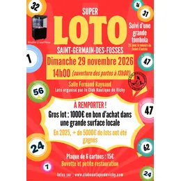 Super loto et grande tombola
